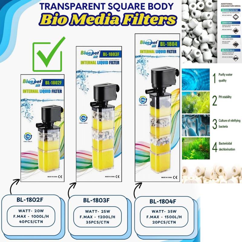 SOBO WP-1300A Internal Filter Pump at Ganraj Aquarium Pune