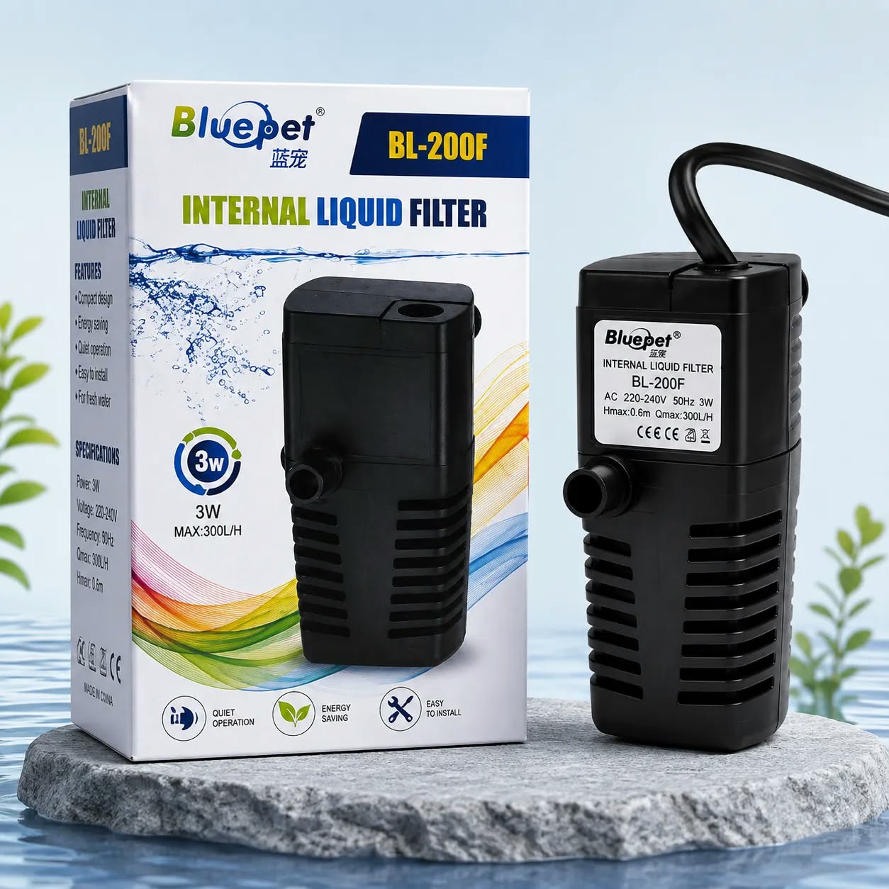 SOBO FK-1502 Aquarium Filter Pump at Ganraj Aquarium Pune